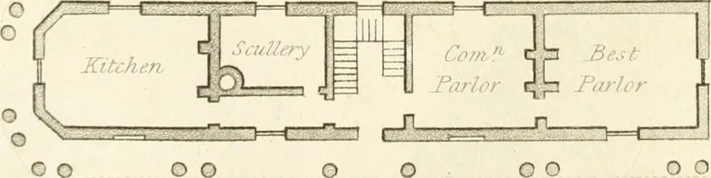 An illustration from Rural residences : a series of designs for cottages, decorated cottages, small villas..., 1818, leaf 27