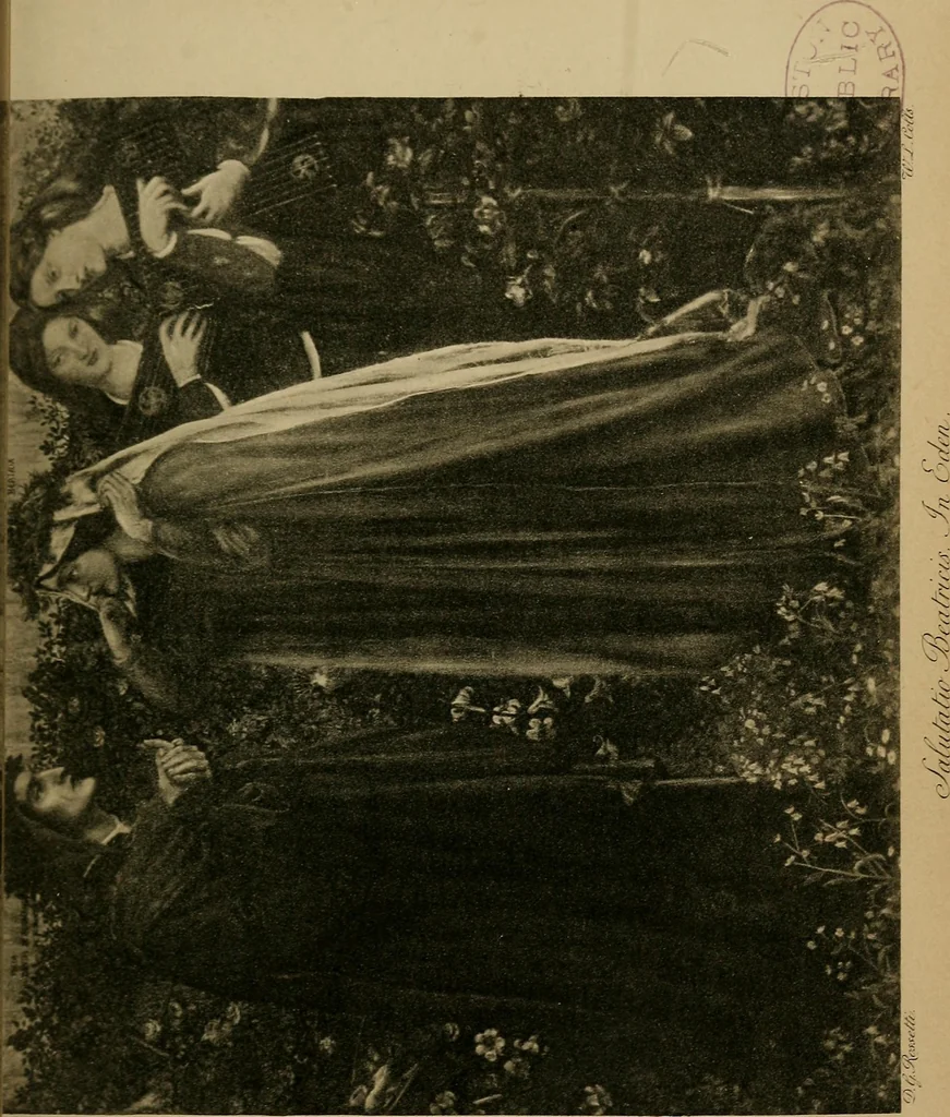 An illustration from Ruskin: Rossetti: preraphaelitism; papers 1854 to 1862, 1899, leaf 132