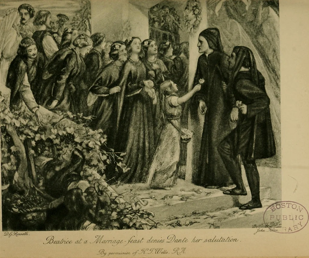 An illustration from Ruskin: Rossetti: preraphaelitism; papers 1854 to 1862, 1899, leaf 150