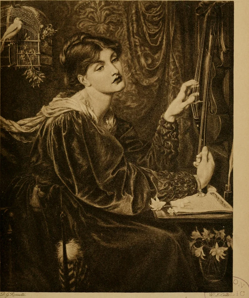 An illustration from Ruskin: Rossetti: preraphaelitism; papers 1854 to 1862, 1899, leaf 280