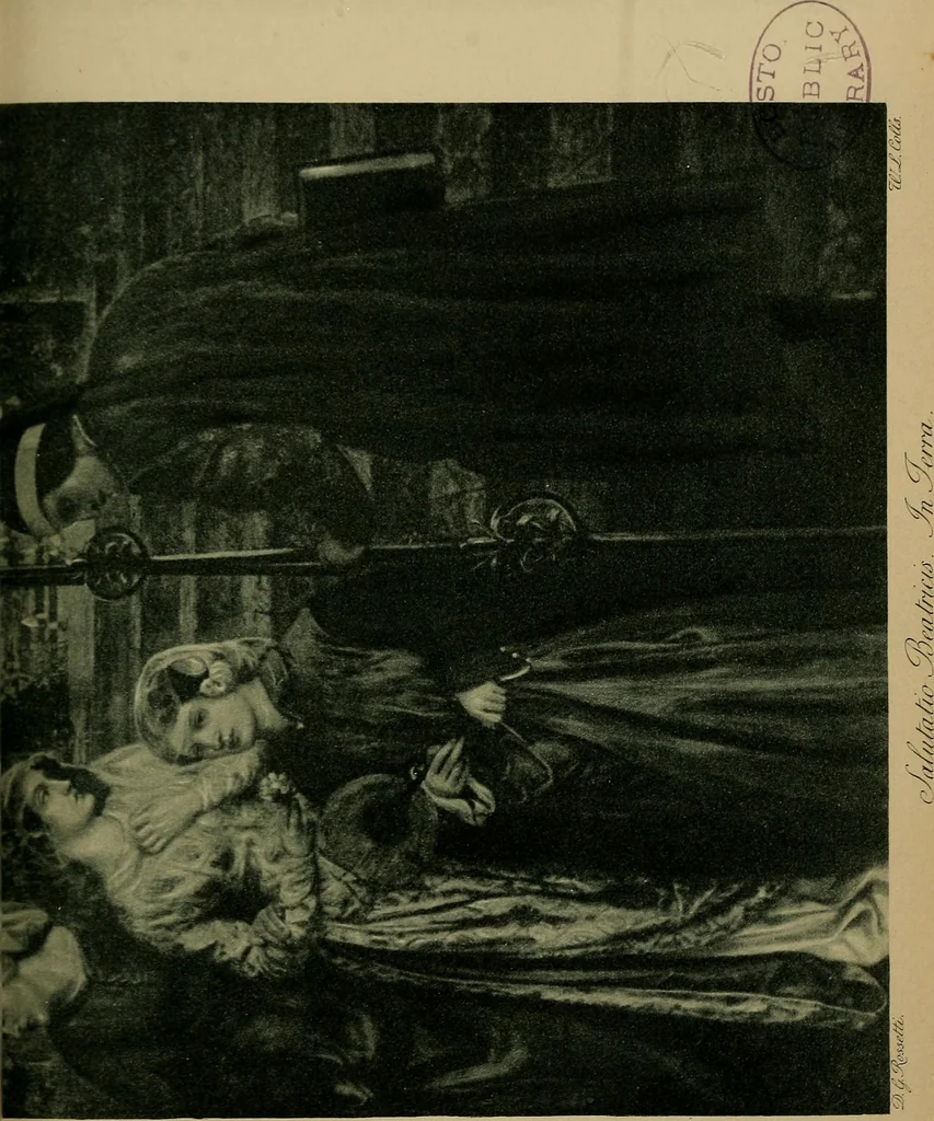 An illustration from Ruskin: Rossetti: preraphaelitism; papers 1854 to 1862, 1899, leaf 306