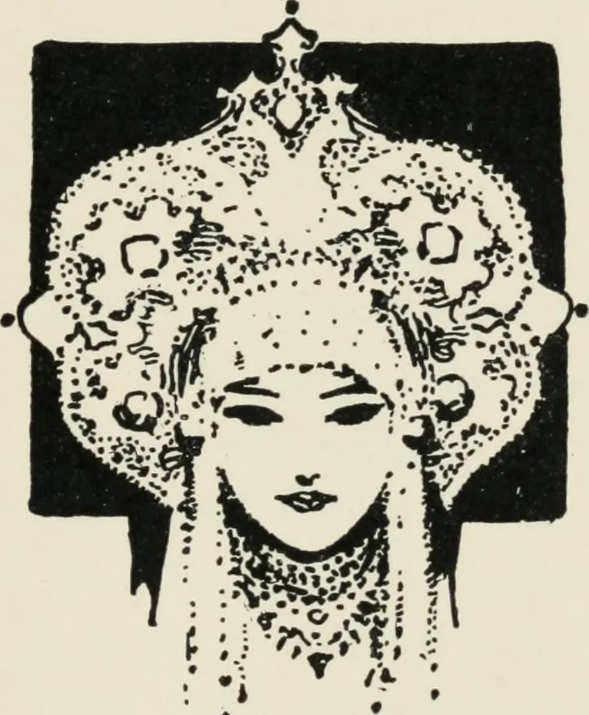 An illustration from Russian festivals and costumes for pageant and dance, 1921, leaf 10