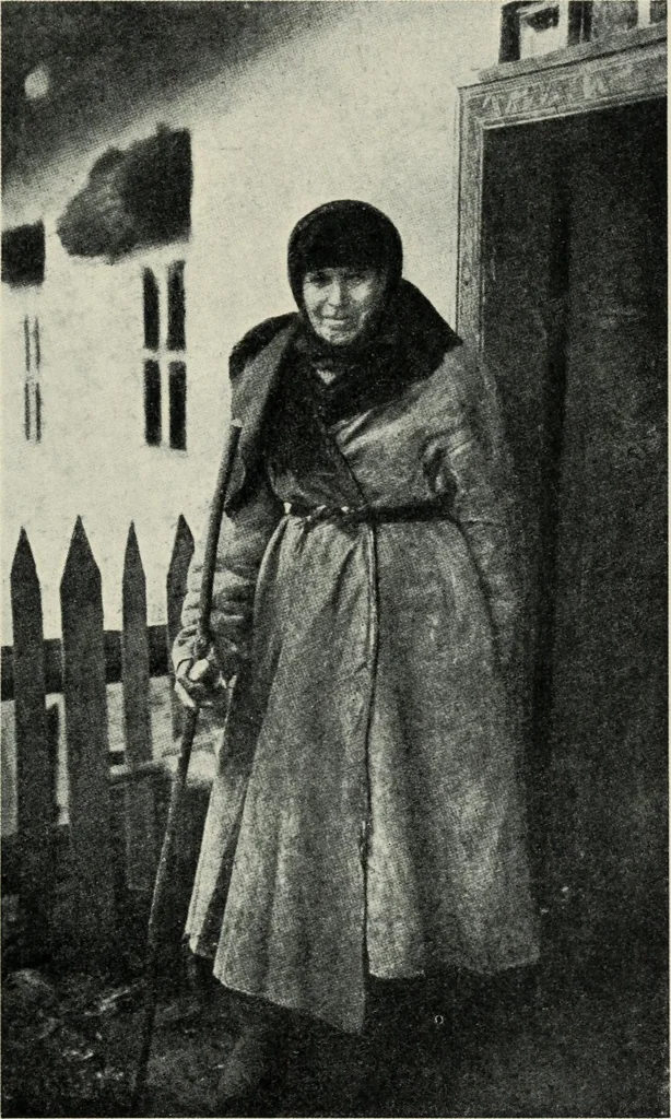 An illustration from Russian festivals and costumes for pageant and dance, 1921, leaf 100