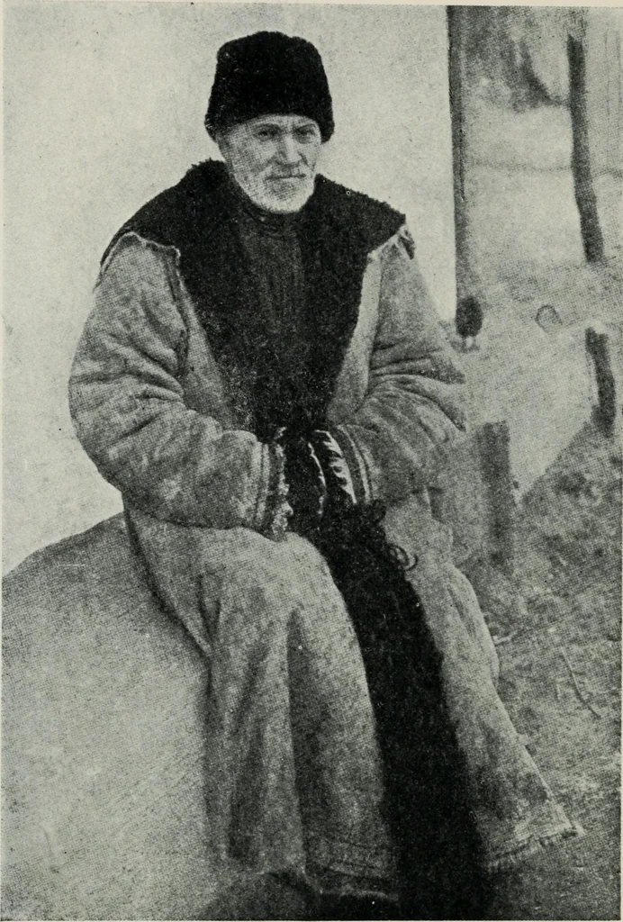 An illustration from Russian festivals and costumes for pageant and dance, 1921, leaf 101
