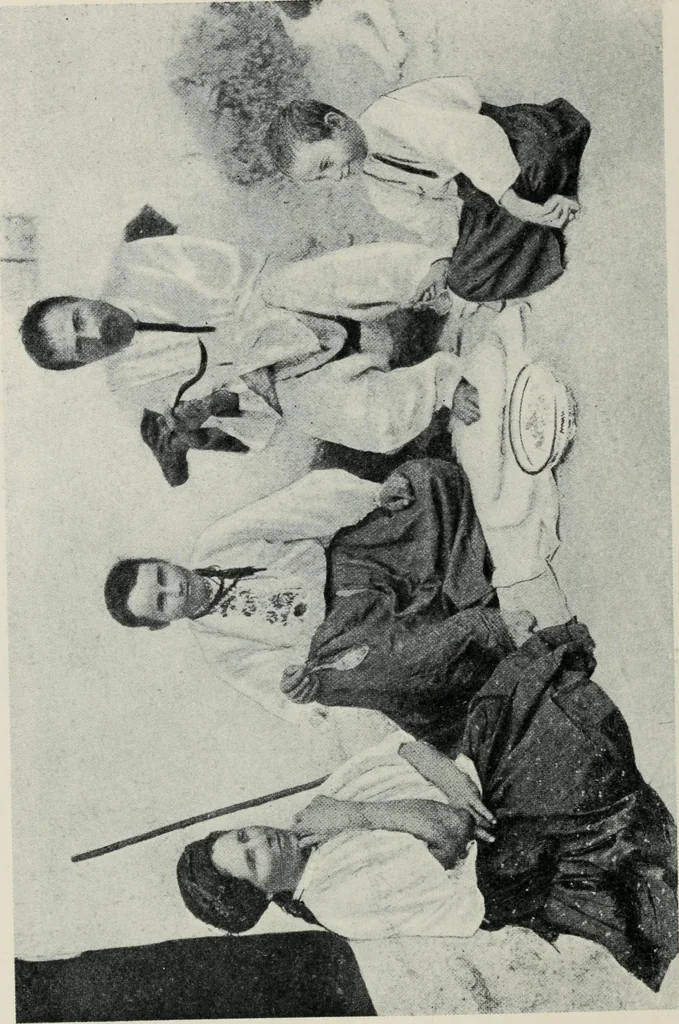 An illustration from Russian festivals and costumes for pageant and dance, 1921, leaf 103