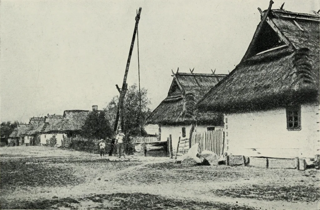 An illustration from Russian festivals and costumes for pageant and dance, 1921, leaf 105