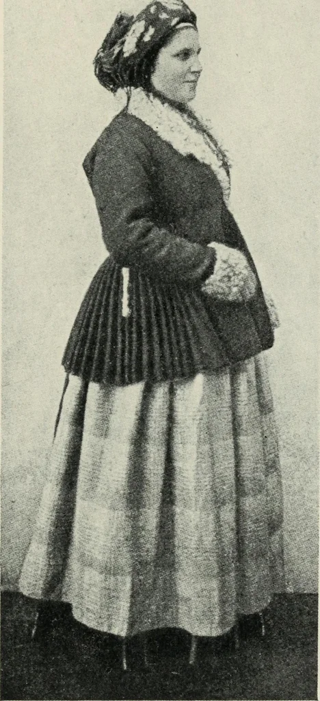 An illustration from Russian festivals and costumes for pageant and dance, 1921, leaf 108