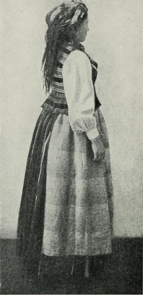 An illustration from Russian festivals and costumes for pageant and dance, 1921, leaf 109