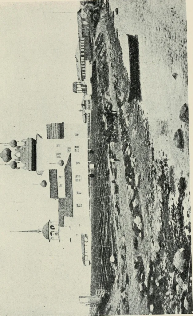 An illustration from Russian festivals and costumes for pageant and dance, 1921, leaf 110
