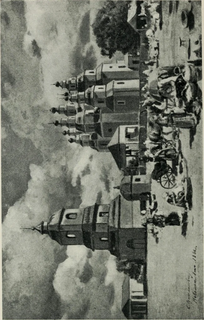 An illustration from Russian festivals and costumes for pageant and dance, 1921, leaf 115