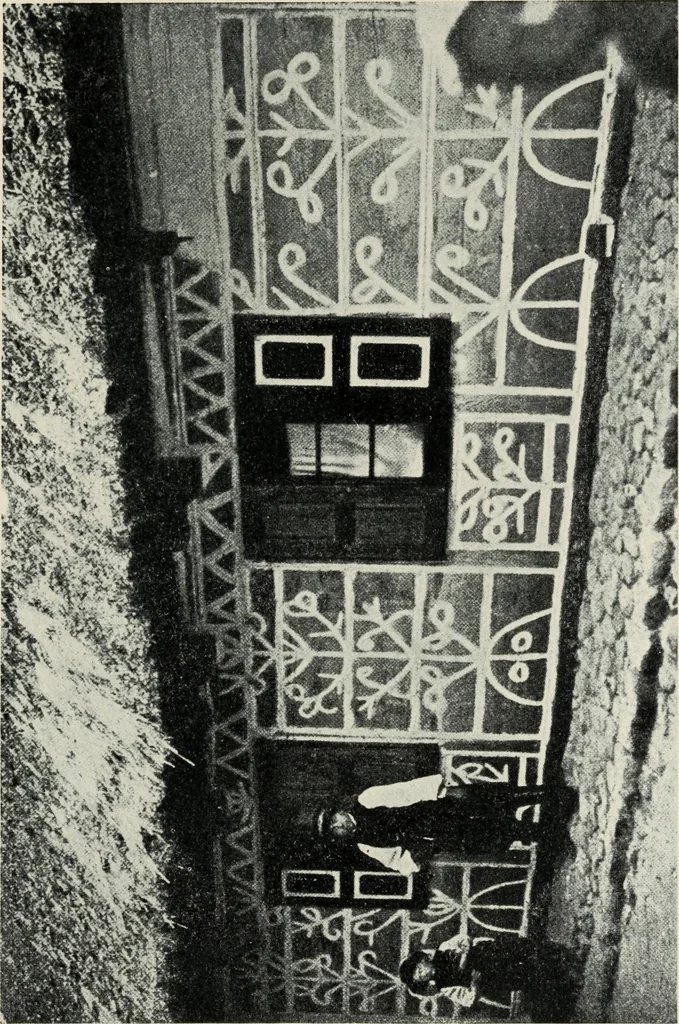 An illustration from Russian festivals and costumes for pageant and dance, 1921, leaf 122