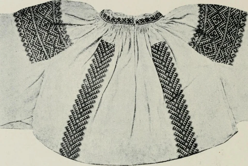 An illustration from Russian festivals and costumes for pageant and dance, 1921, leaf 123