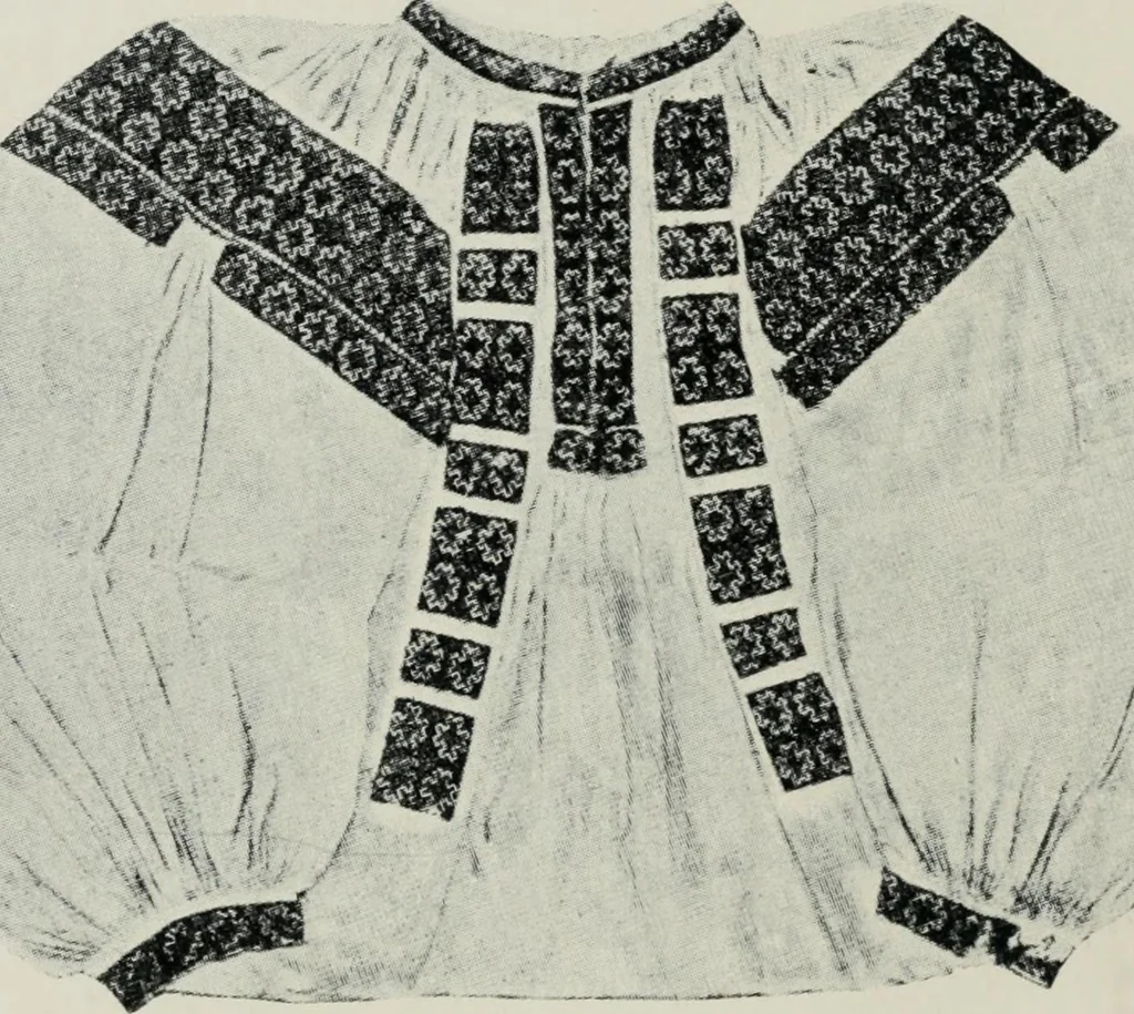 An illustration from Russian festivals and costumes for pageant and dance, 1921, leaf 123