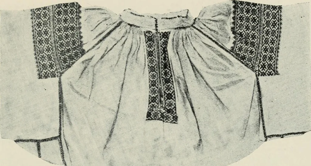 An illustration from Russian festivals and costumes for pageant and dance, 1921, leaf 124