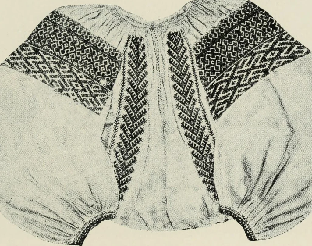 An illustration from Russian festivals and costumes for pageant and dance, 1921, leaf 124