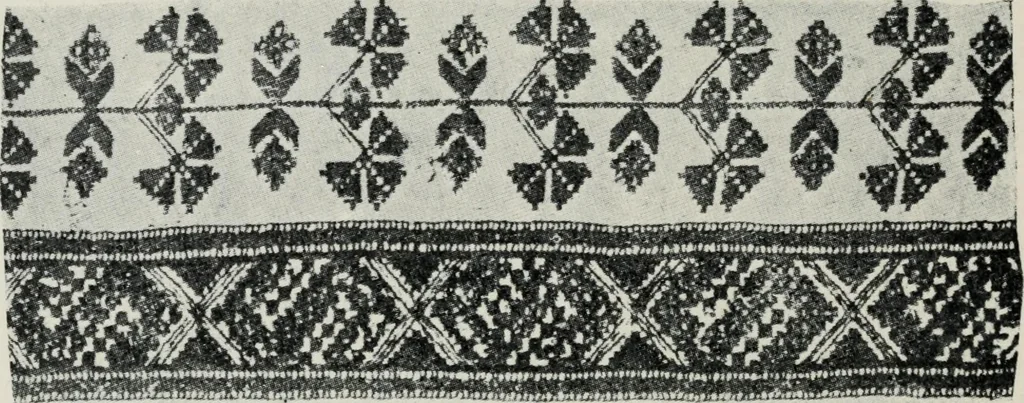 An illustration from Russian festivals and costumes for pageant and dance, 1921, leaf 125