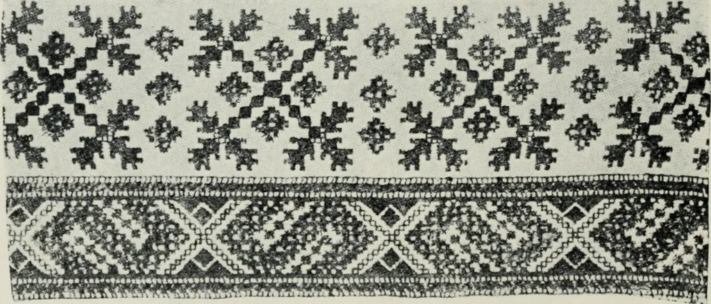 An illustration from Russian festivals and costumes for pageant and dance, 1921, leaf 125