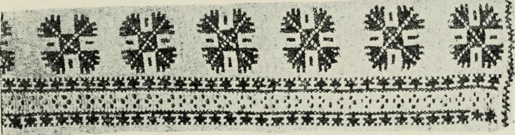 An illustration from Russian festivals and costumes for pageant and dance, 1921, leaf 126
