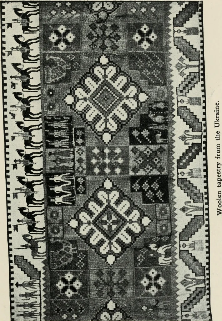 An illustration from Russian festivals and costumes for pageant and dance, 1921, leaf 130