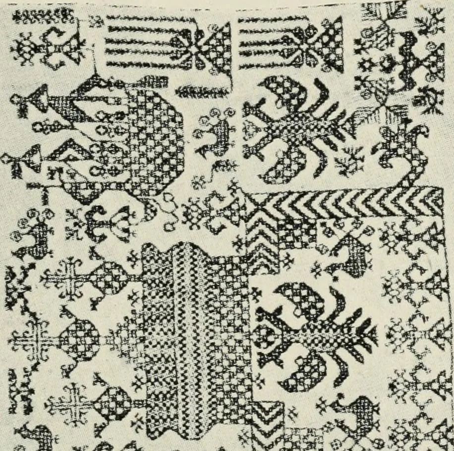 An illustration from Russian festivals and costumes for pageant and dance, 1921, leaf 136