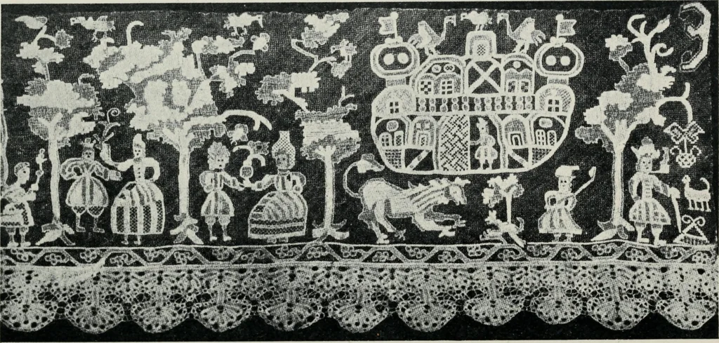 An illustration from Russian festivals and costumes for pageant and dance, 1921, leaf 137