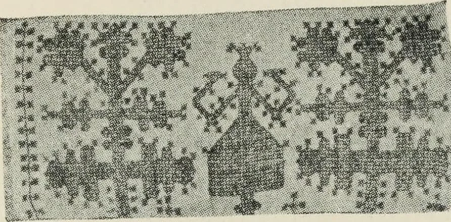 An illustration from Russian festivals and costumes for pageant and dance, 1921, leaf 138