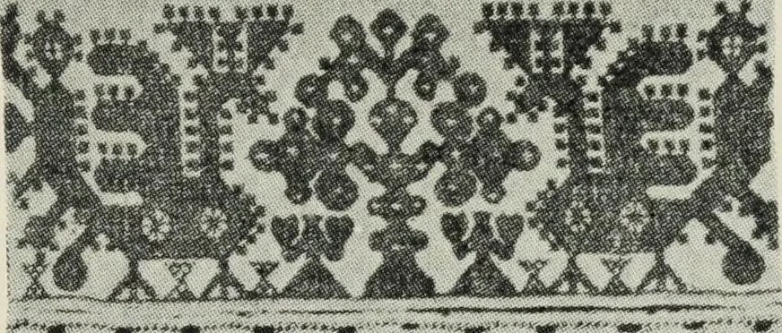 An illustration from Russian festivals and costumes for pageant and dance, 1921, leaf 138