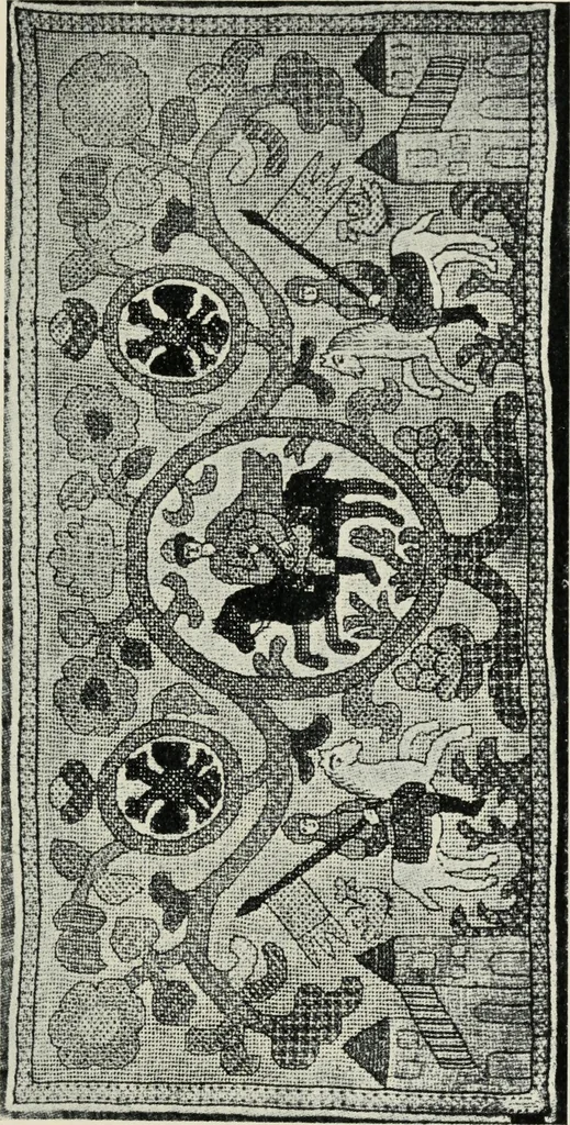 An illustration from Russian festivals and costumes for pageant and dance, 1921, leaf 140