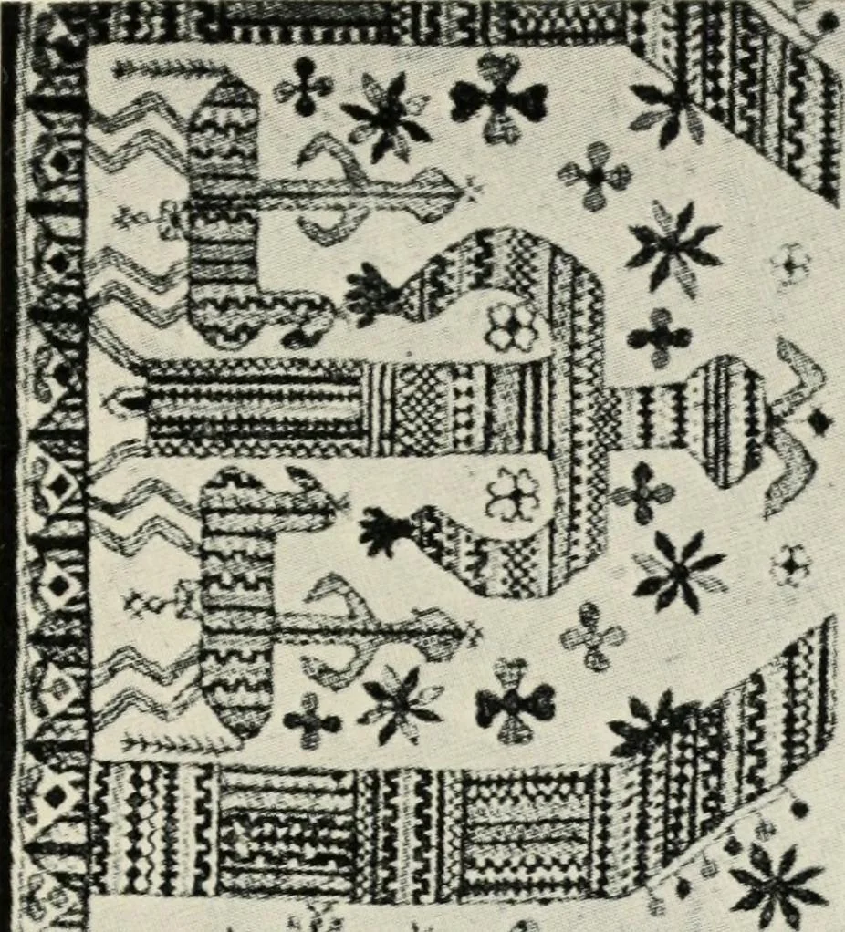 An illustration from Russian festivals and costumes for pageant and dance, 1921, leaf 142