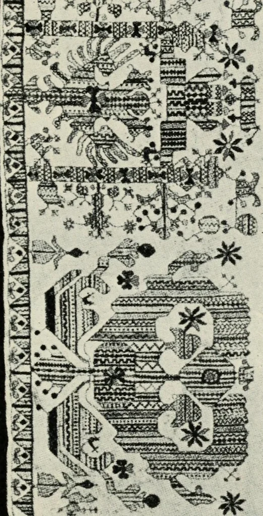 An illustration from Russian festivals and costumes for pageant and dance, 1921, leaf 142