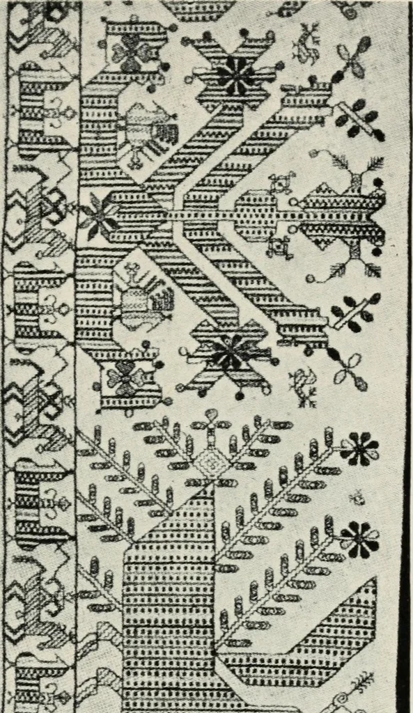 An illustration from Russian festivals and costumes for pageant and dance, 1921, leaf 142
