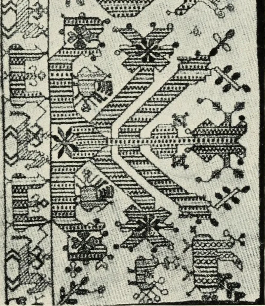 An illustration from Russian festivals and costumes for pageant and dance, 1921, leaf 142