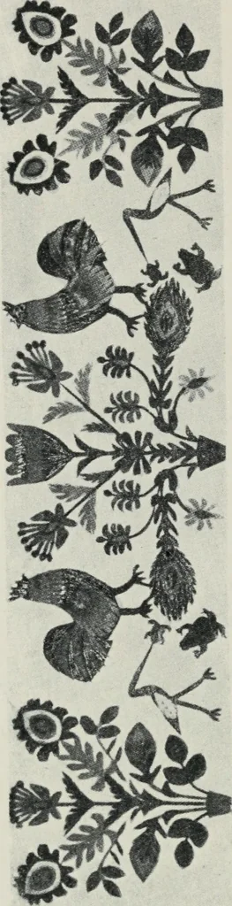 An illustration from Russian festivals and costumes for pageant and dance, 1921, leaf 143