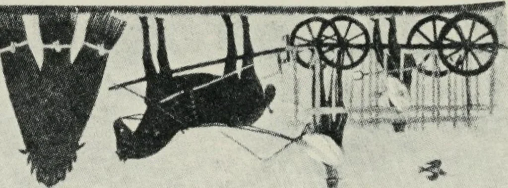 An illustration from Russian festivals and costumes for pageant and dance, 1921, leaf 143