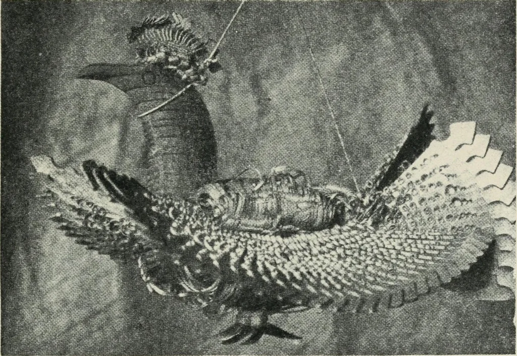 An illustration from Russian festivals and costumes for pageant and dance, 1921, leaf 144