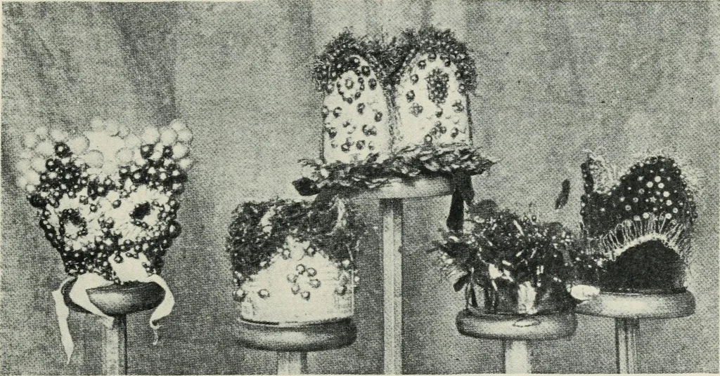 An illustration from Russian festivals and costumes for pageant and dance, 1921, leaf 144