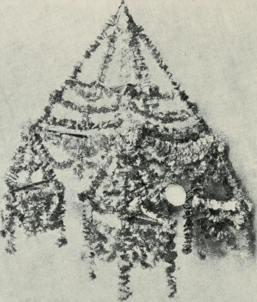 An illustration from Russian festivals and costumes for pageant and dance, 1921, leaf 145