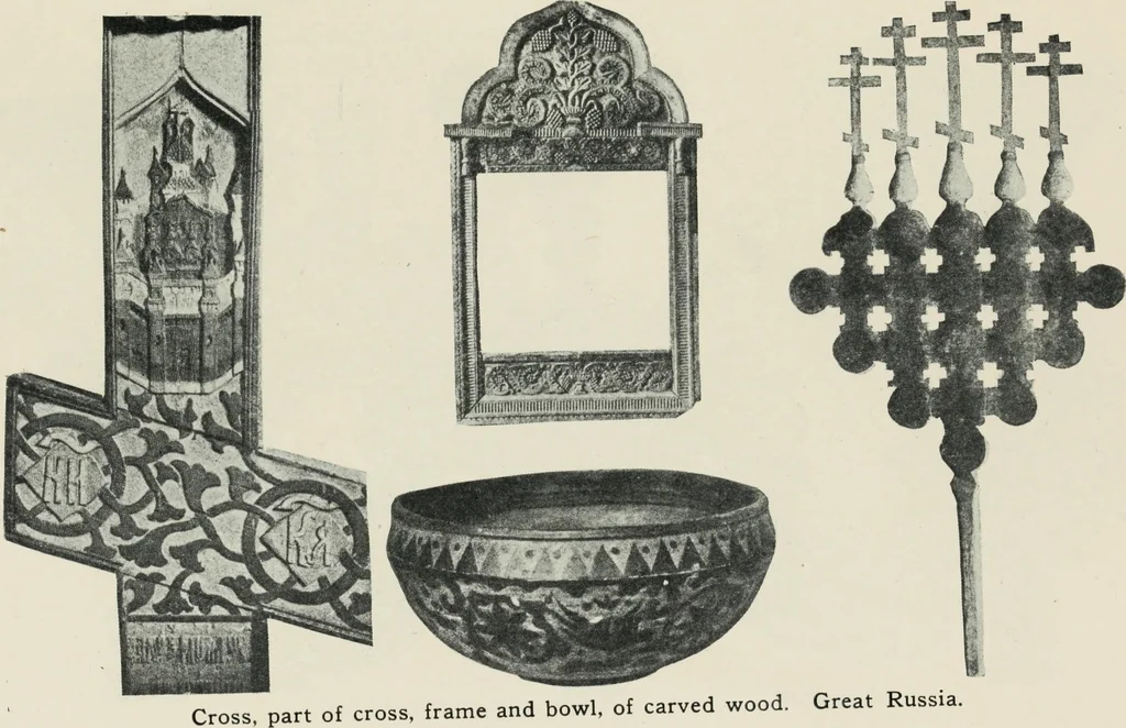 An illustration from Russian festivals and costumes for pageant and dance, 1921, leaf 146