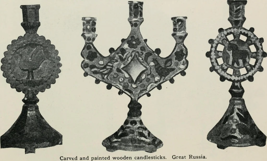 An illustration from Russian festivals and costumes for pageant and dance, 1921, leaf 147