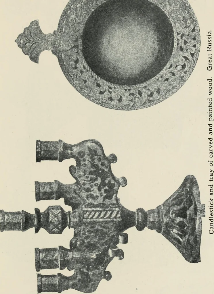 An illustration from Russian festivals and costumes for pageant and dance, 1921, leaf 148