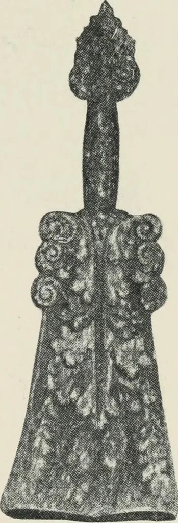 An illustration from Russian festivals and costumes for pageant and dance, 1921, leaf 150