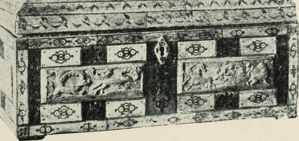 An illustration from Russian festivals and costumes for pageant and dance, 1921, leaf 152