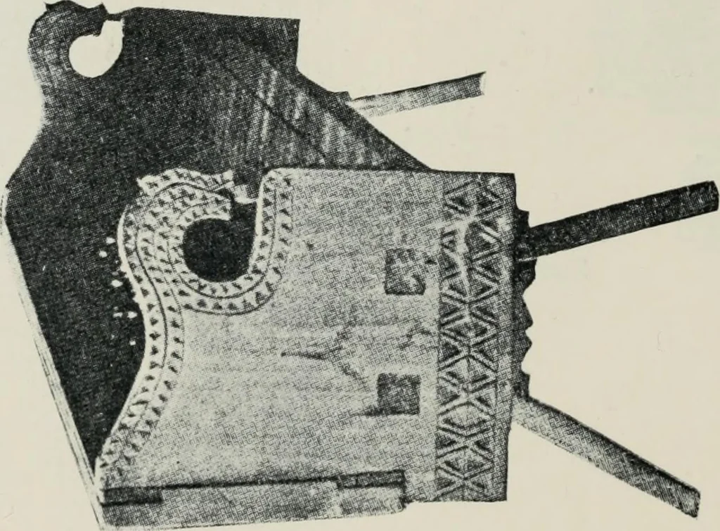 An illustration from Russian festivals and costumes for pageant and dance, 1921, leaf 155