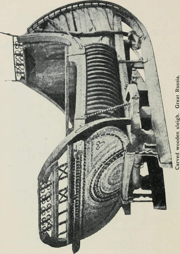 An illustration from Russian festivals and costumes for pageant and dance, 1921, leaf 159
