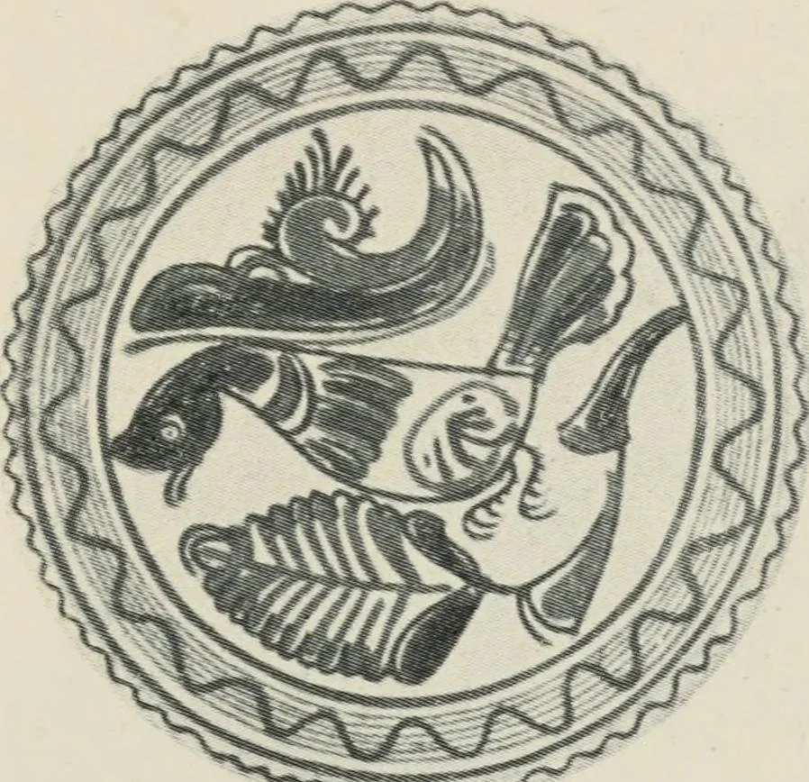 An illustration from Russian festivals and costumes for pageant and dance, 1921, leaf 160