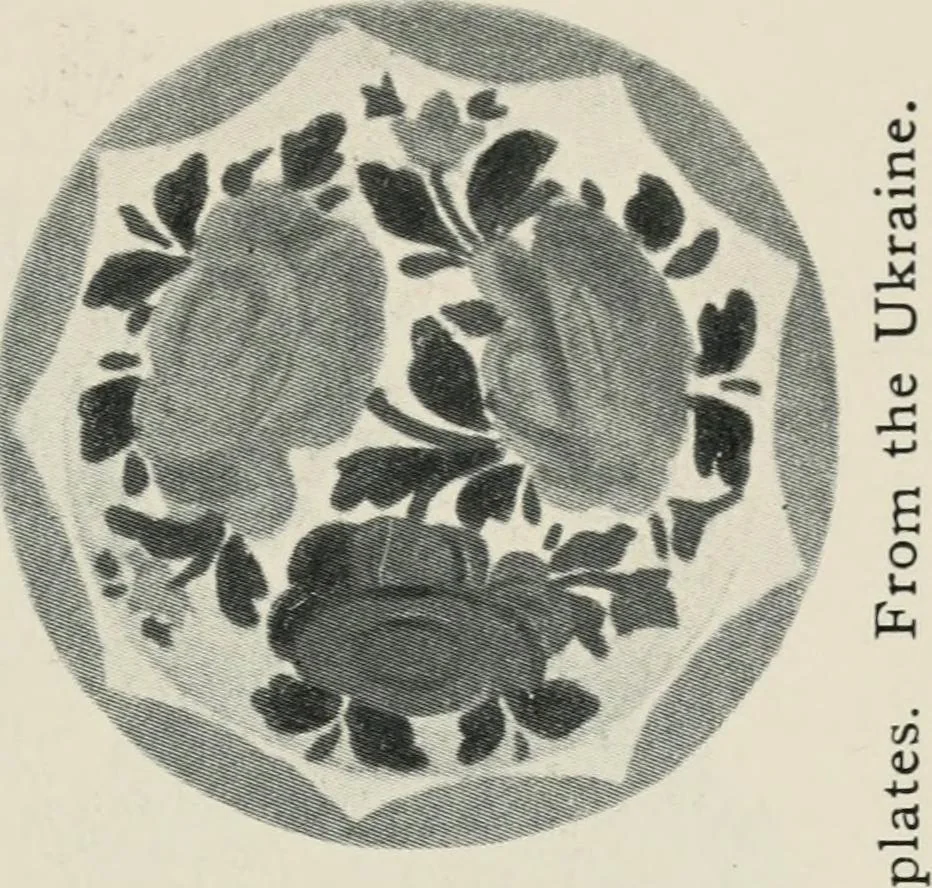 An illustration from Russian festivals and costumes for pageant and dance, 1921, leaf 160