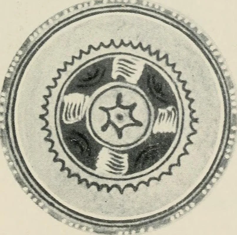 An illustration from Russian festivals and costumes for pageant and dance, 1921, leaf 160