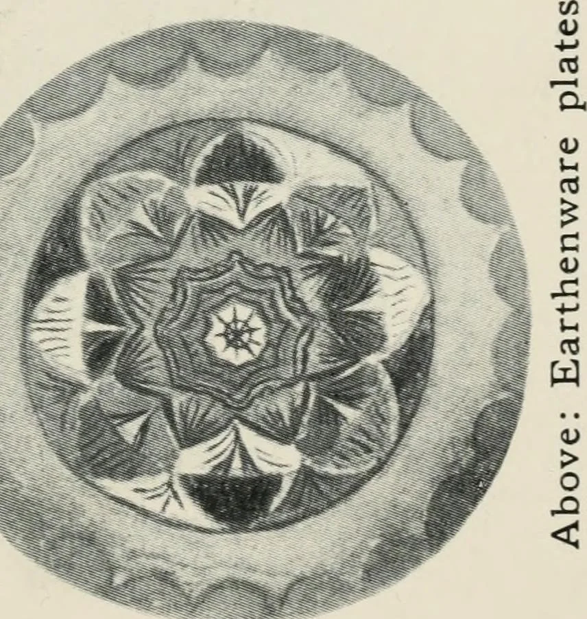An illustration from Russian festivals and costumes for pageant and dance, 1921, leaf 160