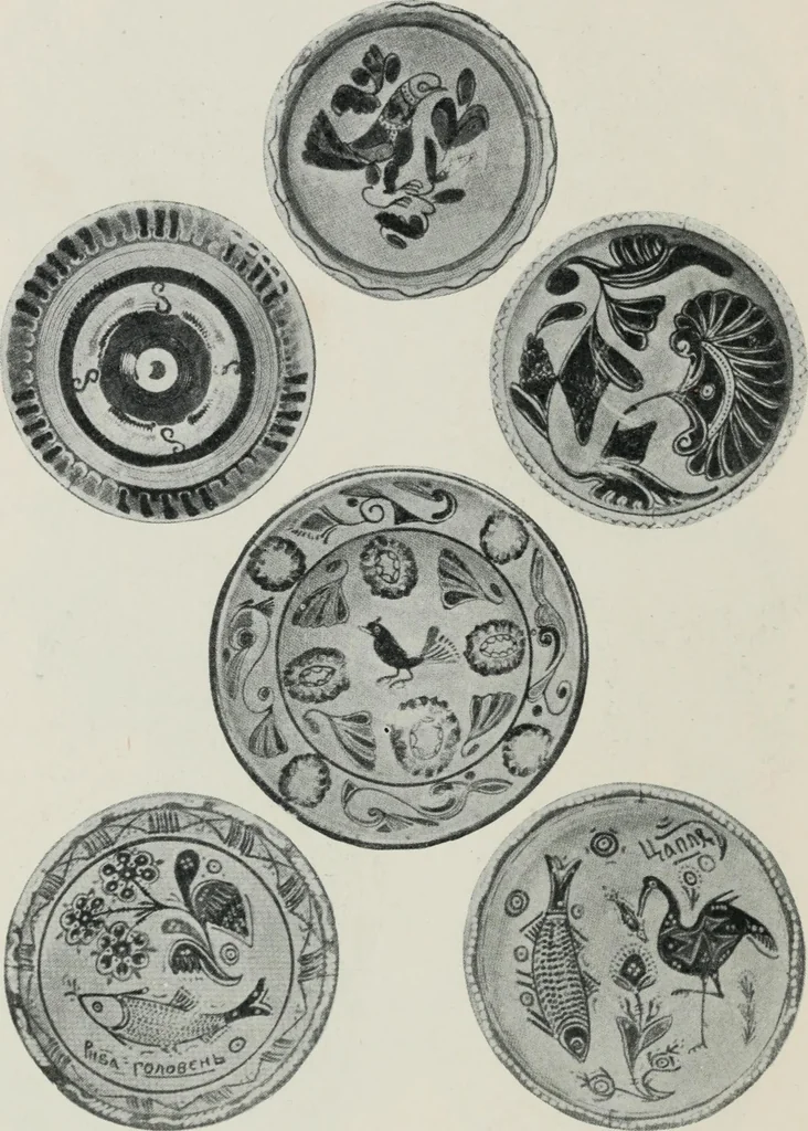 An illustration from Russian festivals and costumes for pageant and dance, 1921, leaf 161