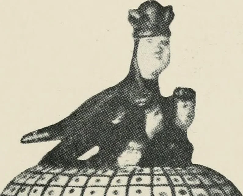 An illustration from Russian festivals and costumes for pageant and dance, 1921, leaf 162